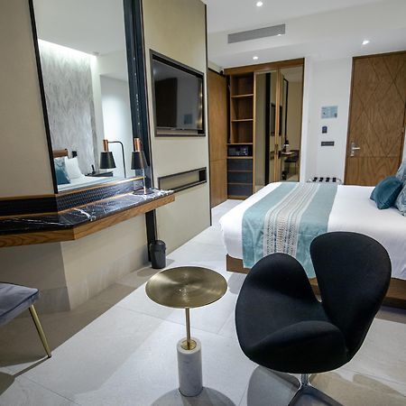 Becquer Hotel Guadalajara Bagian luar foto