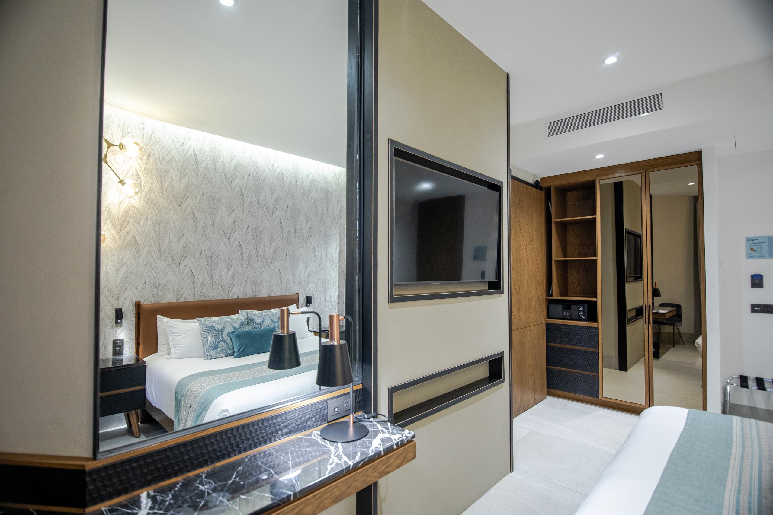 Becquer Hotel Guadalajara Bagian luar foto