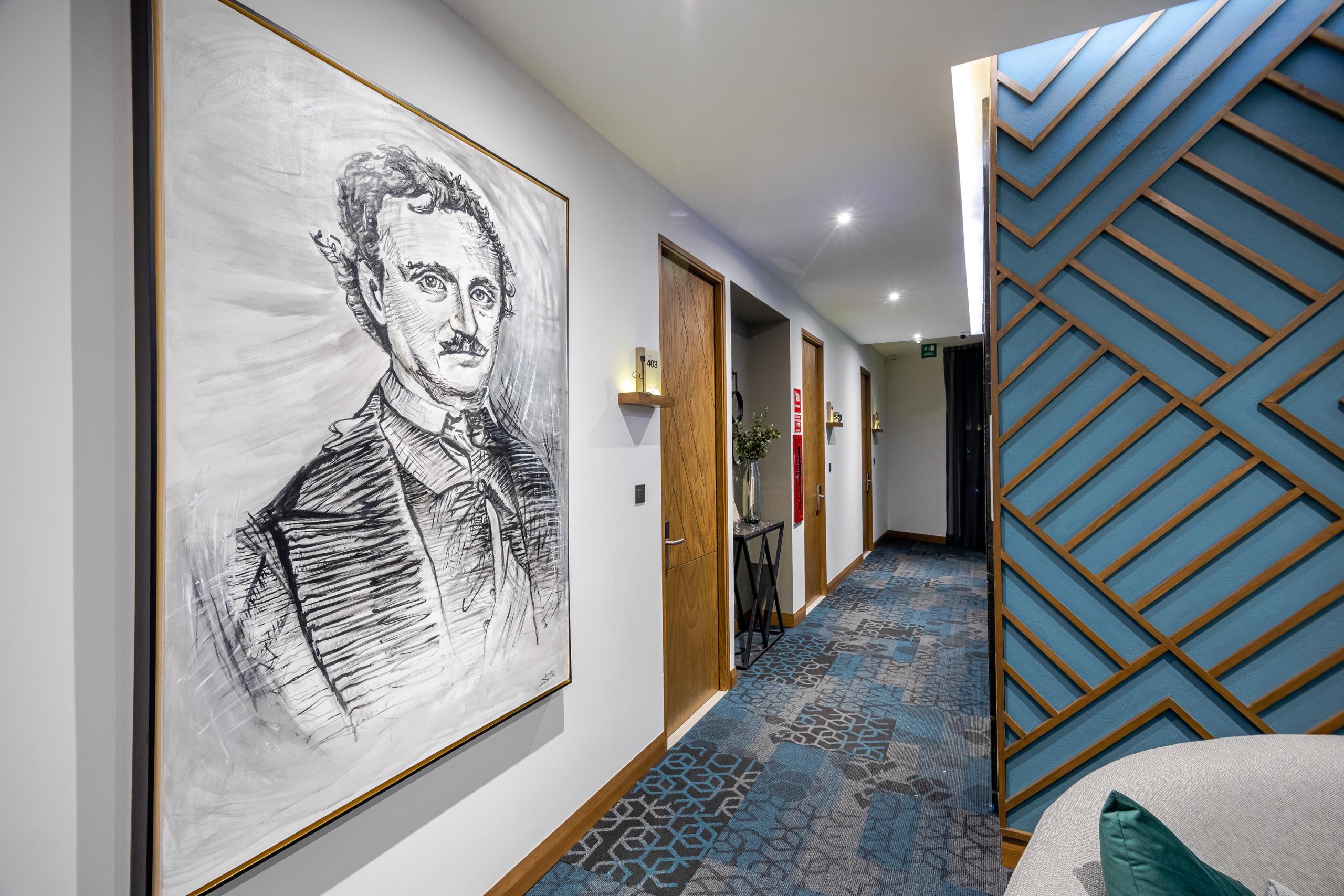 Becquer Hotel Guadalajara Bagian luar foto